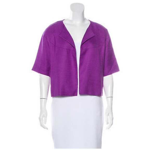 Kate Spade Cropped Jacket - Picture 4 of 9